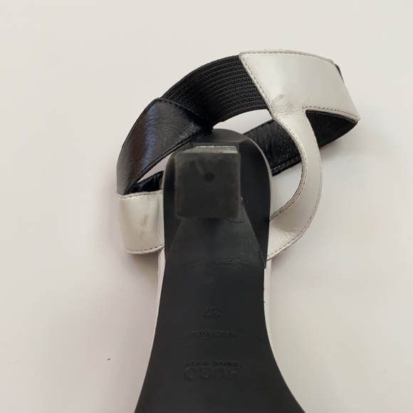 Hugo Boss Black and White Heels - Picture 8 of 13
